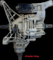 zadní diferenciál včetně motorku - ORIGINÁLNÍ DÍL /850/